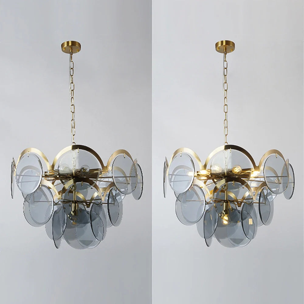 post-modern-glass-disc-chandelier-ch425-smoke-gray-lighting-effect-20250710-sofary-lighting
