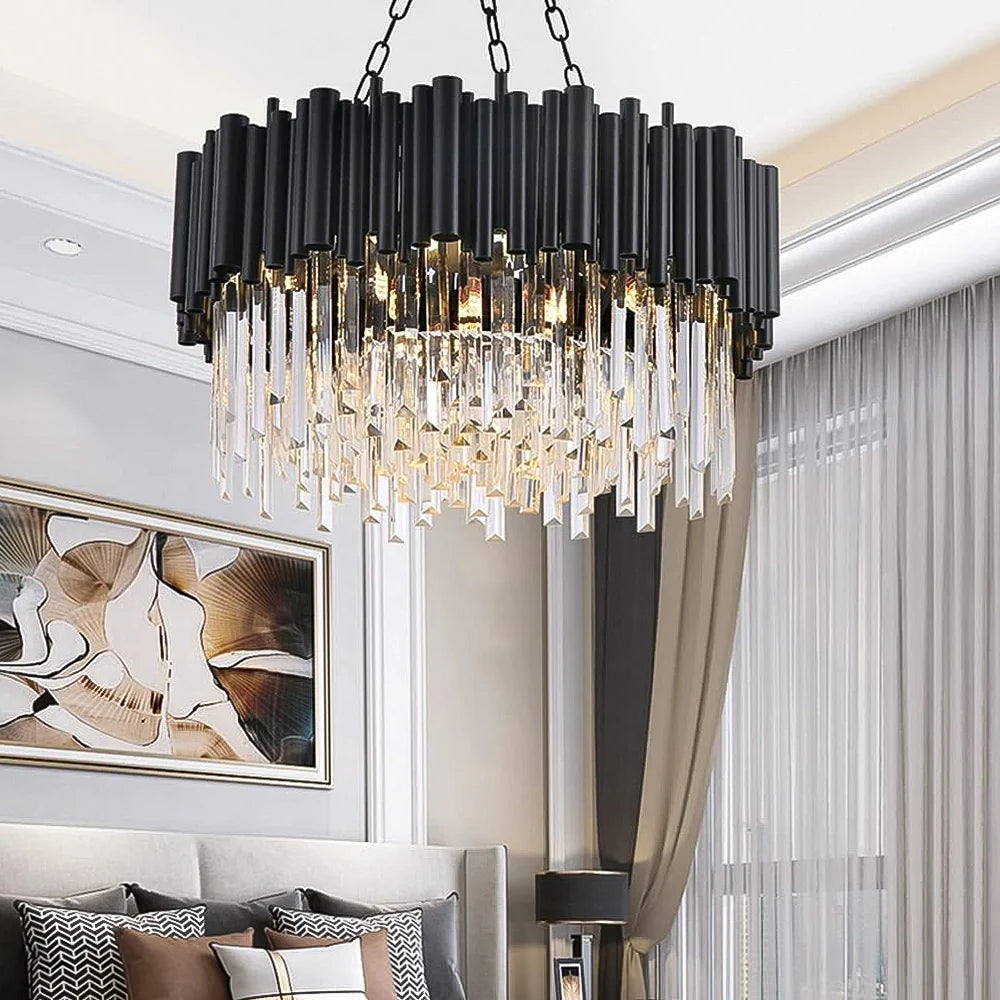 statement-black-and-crystal-chandelier-in-living-room-ch418-20250703-sofary-lighting