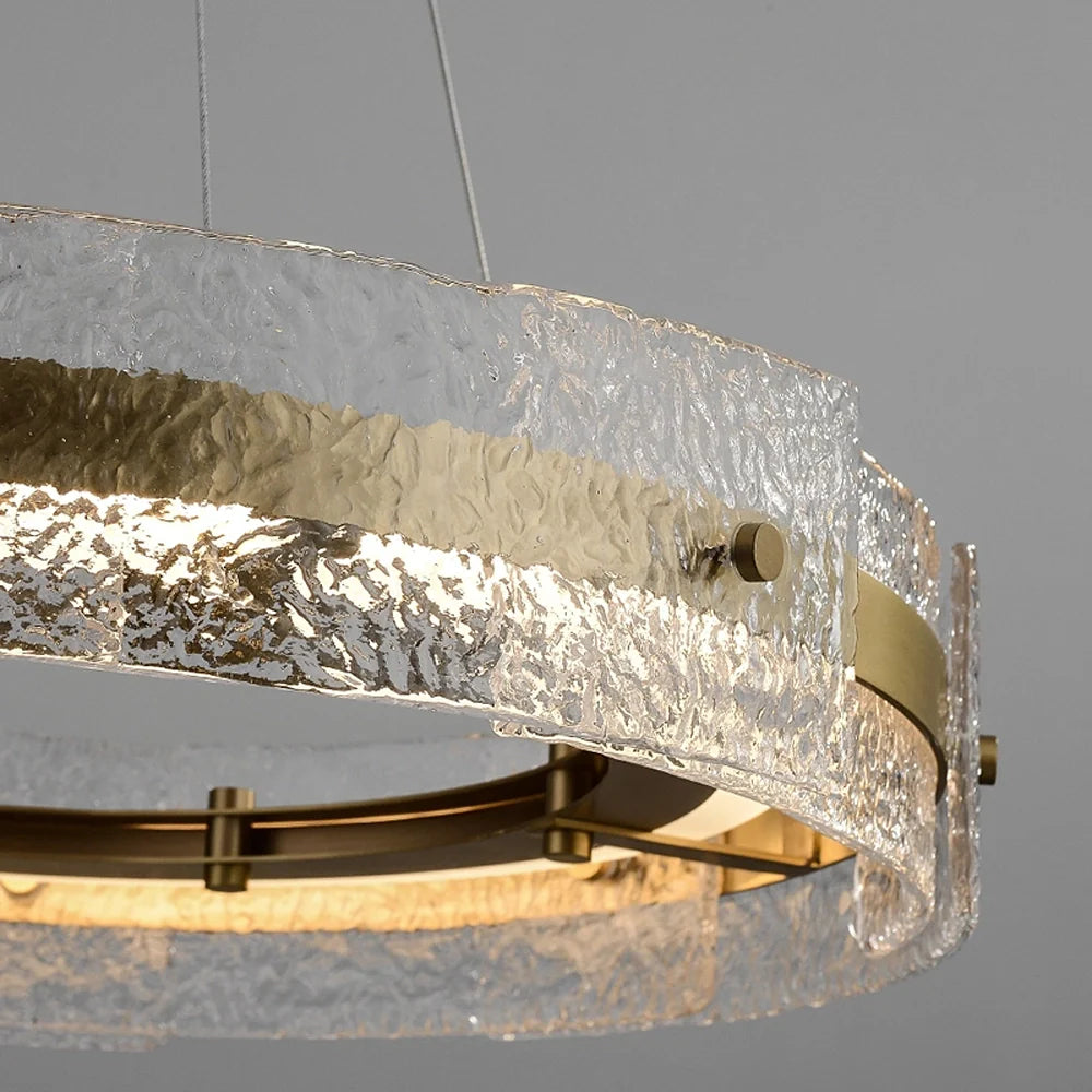 close-up-of-textured-glass-gold-round-chandelier-ch439-20250725-sofary-lighting