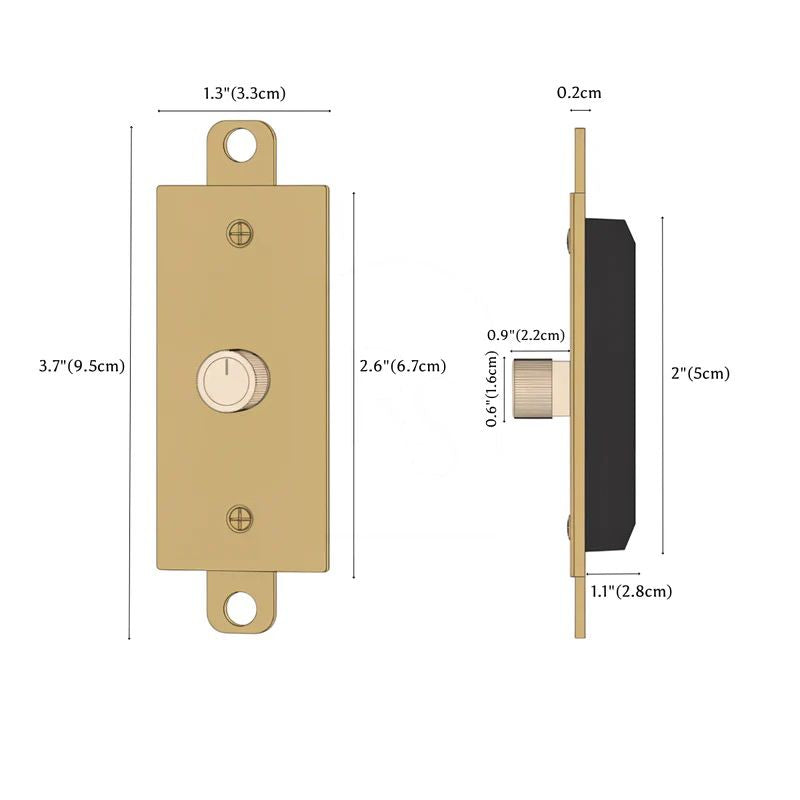 the-brass-dimmer-switch-size-1 | Sofary Lighting