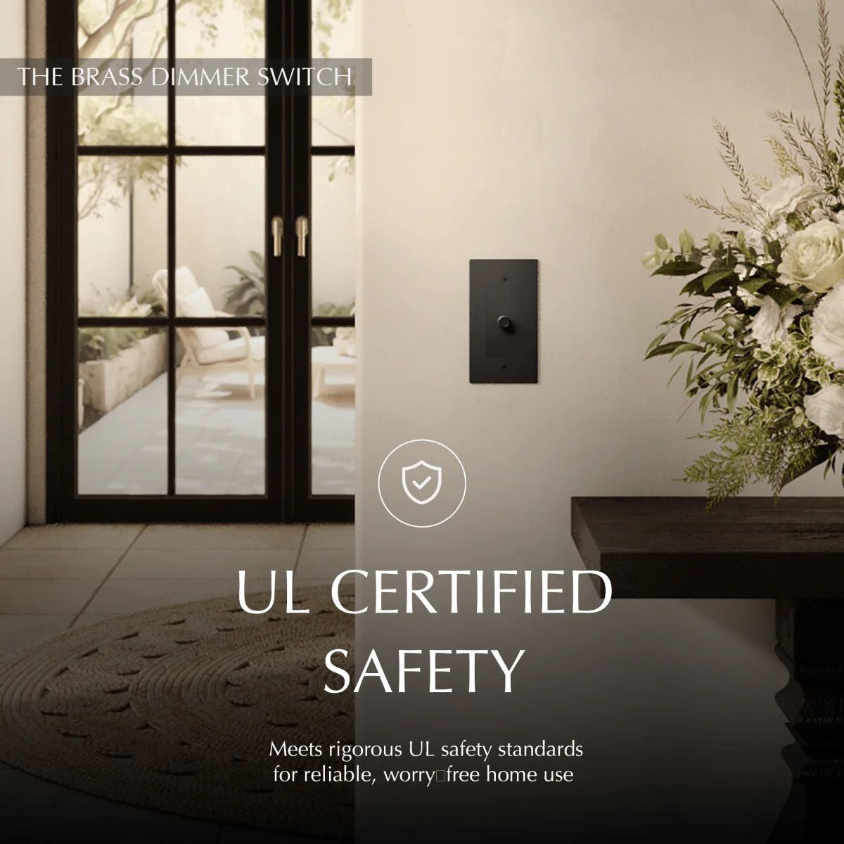 the-brass-dimmer-switch-ul-certified | Sofary Lighting