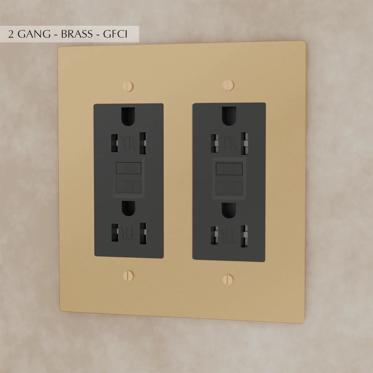 the-brass-outlet-brass-gfci-2-gang | Sofary Lighting