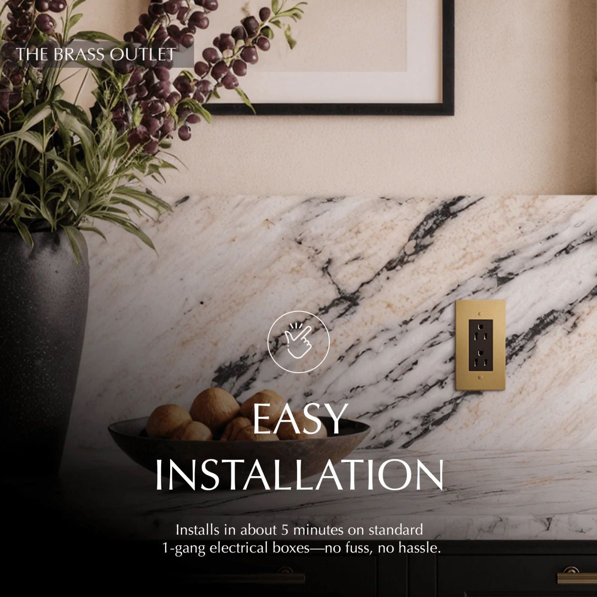 the-brass-outlet-easy-installation | Sofary Lighting