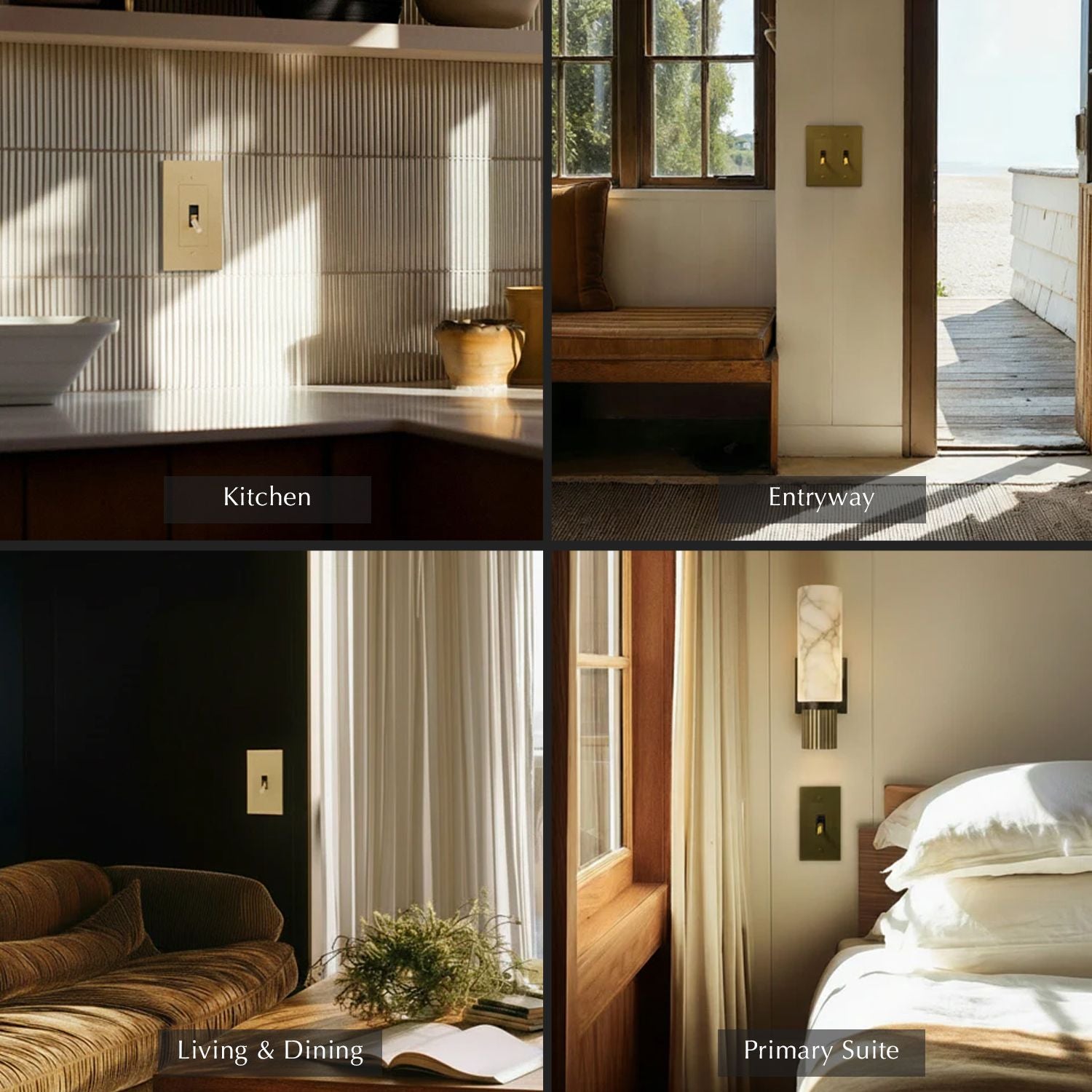 the-brass-toggle-switch-various-scenarios | Sofary Lighting