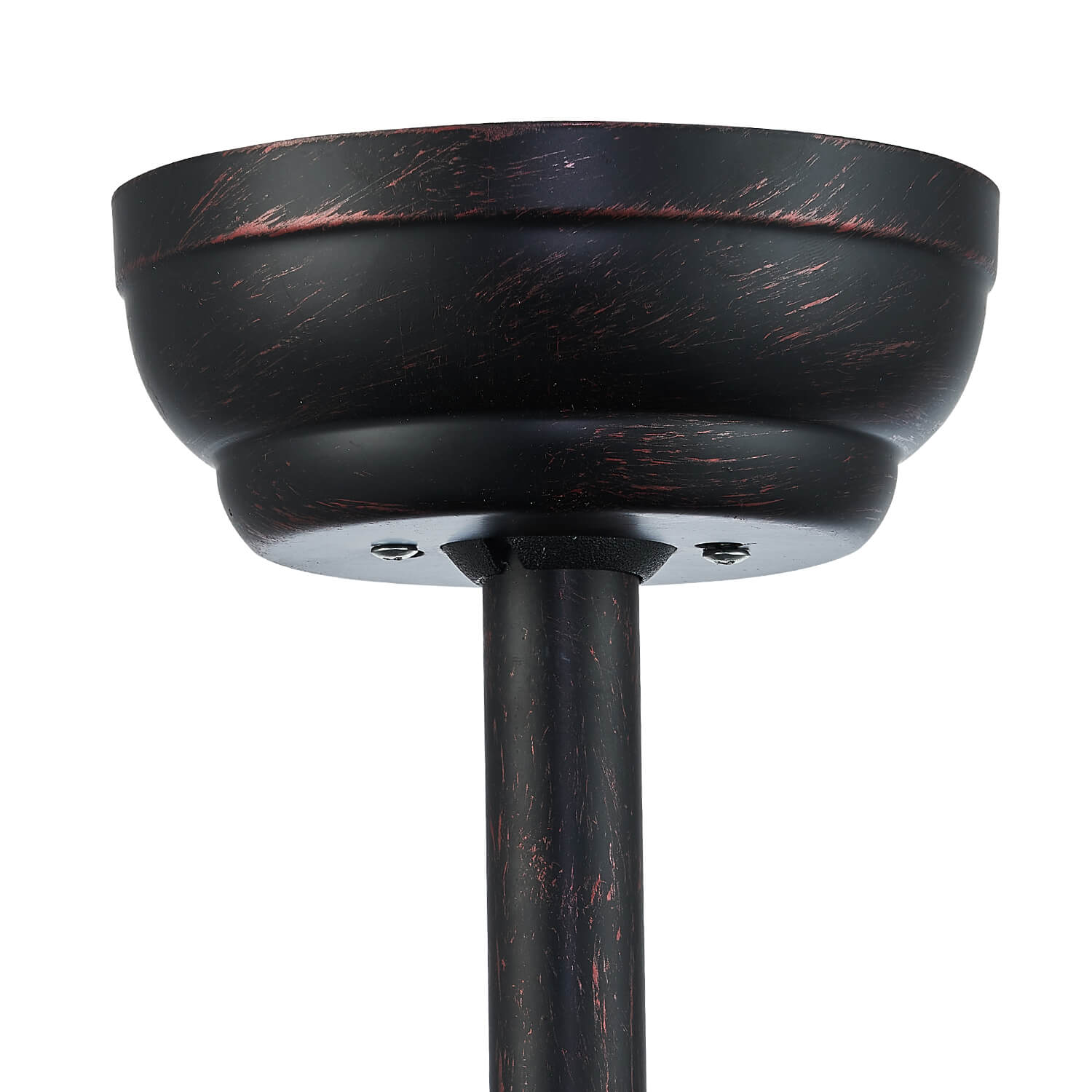 Newly-Upgraded Oil-Rubbed Bronze Vintage Crystal Fandelier