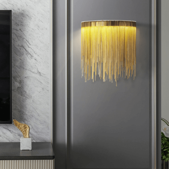 Modern-Chrome-Tassel-Wall-Lamp