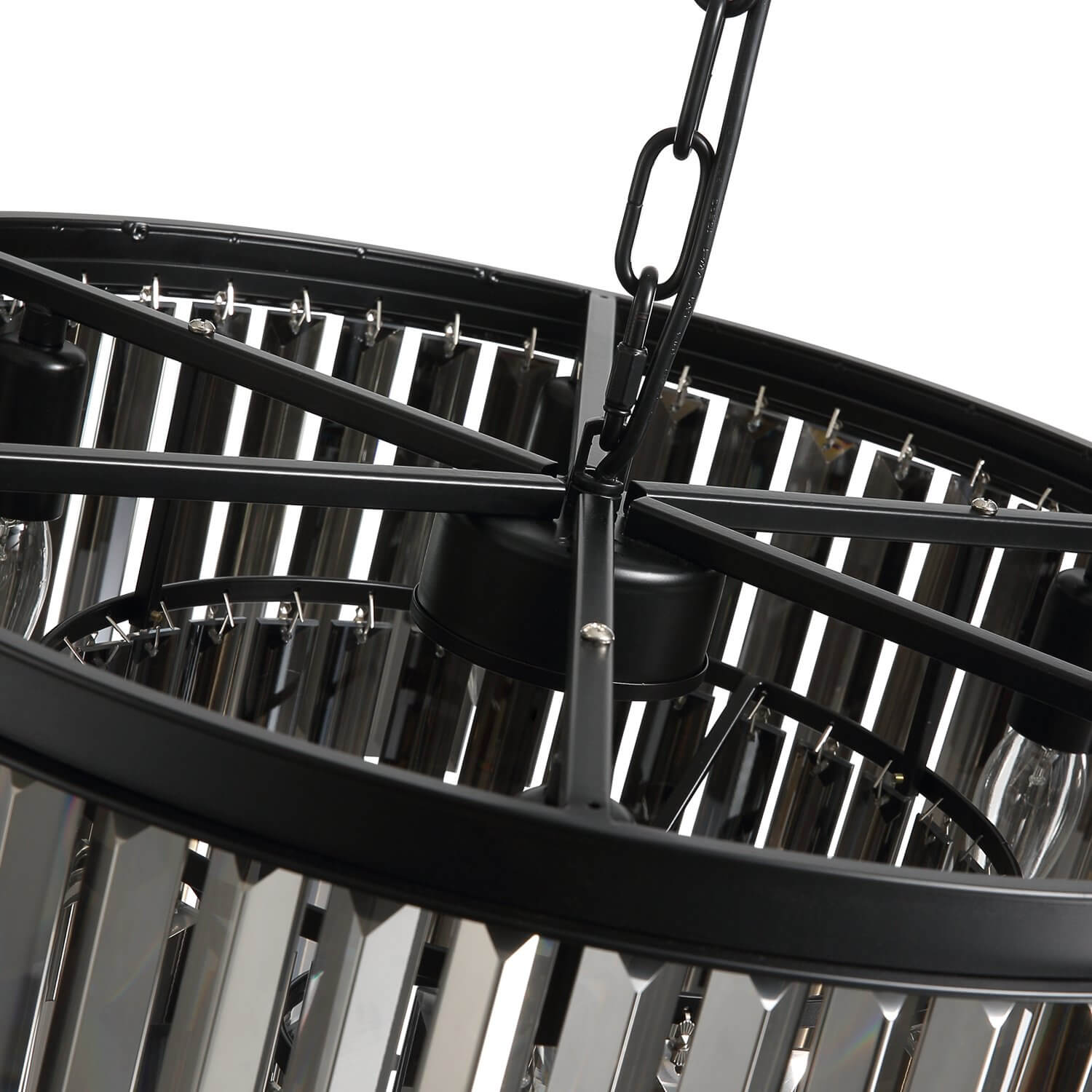 MOOONI-Vintage-Black-3-Tier-Crystal-Chandelier-Metal-Frame