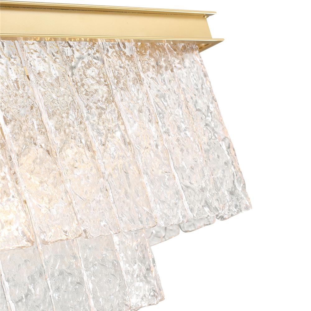 MOOONI-Modern-Rectangle-Three-Tier-Gold-Crystal-Chandelier-Shape