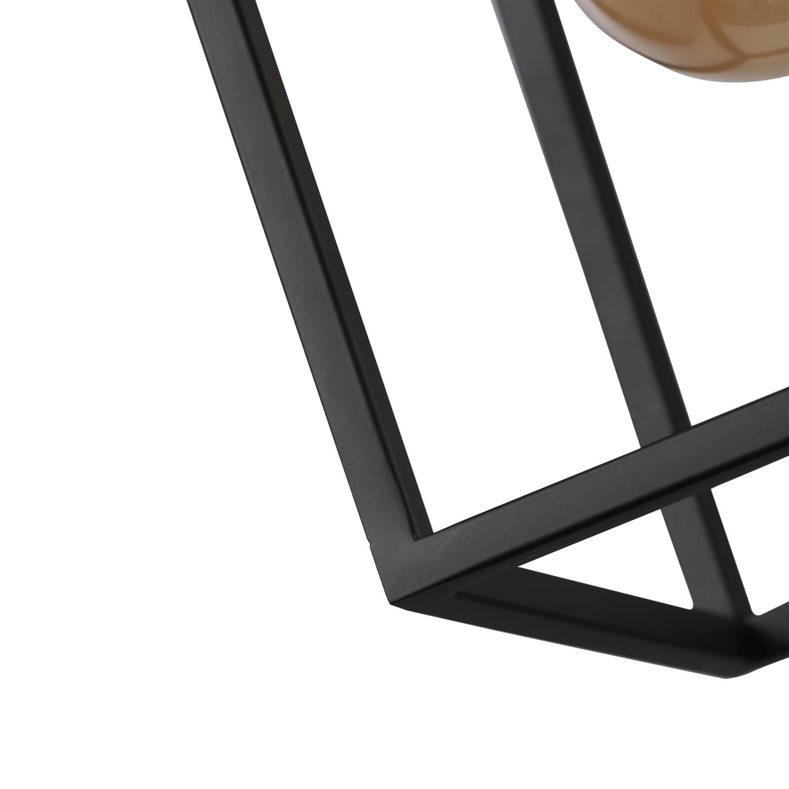 Farmhouse-Black-Single-Head-Wooden-Metal-Frame-Pendant-Light