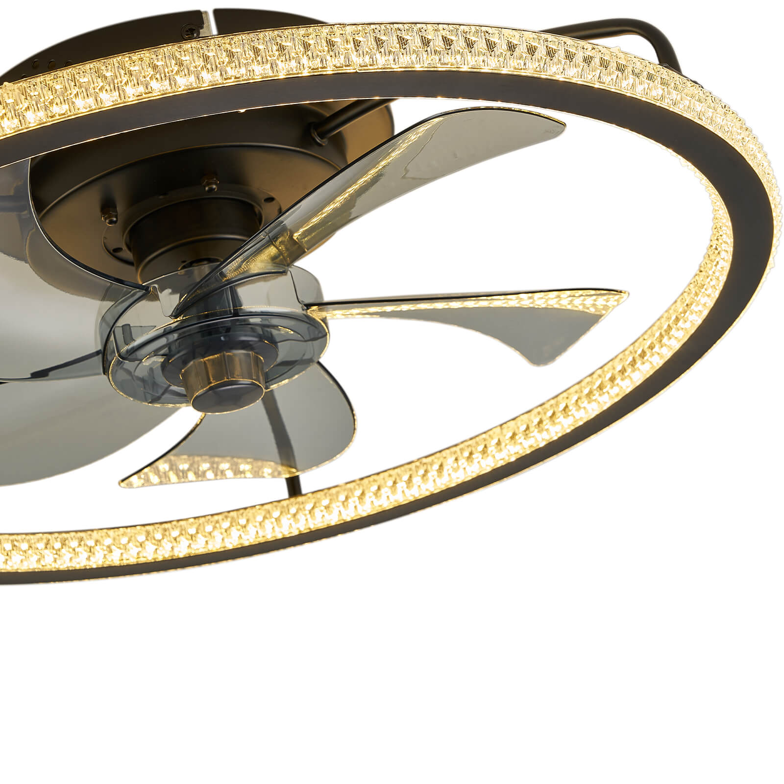 Minimalism Sparkling Diamond Fandelier