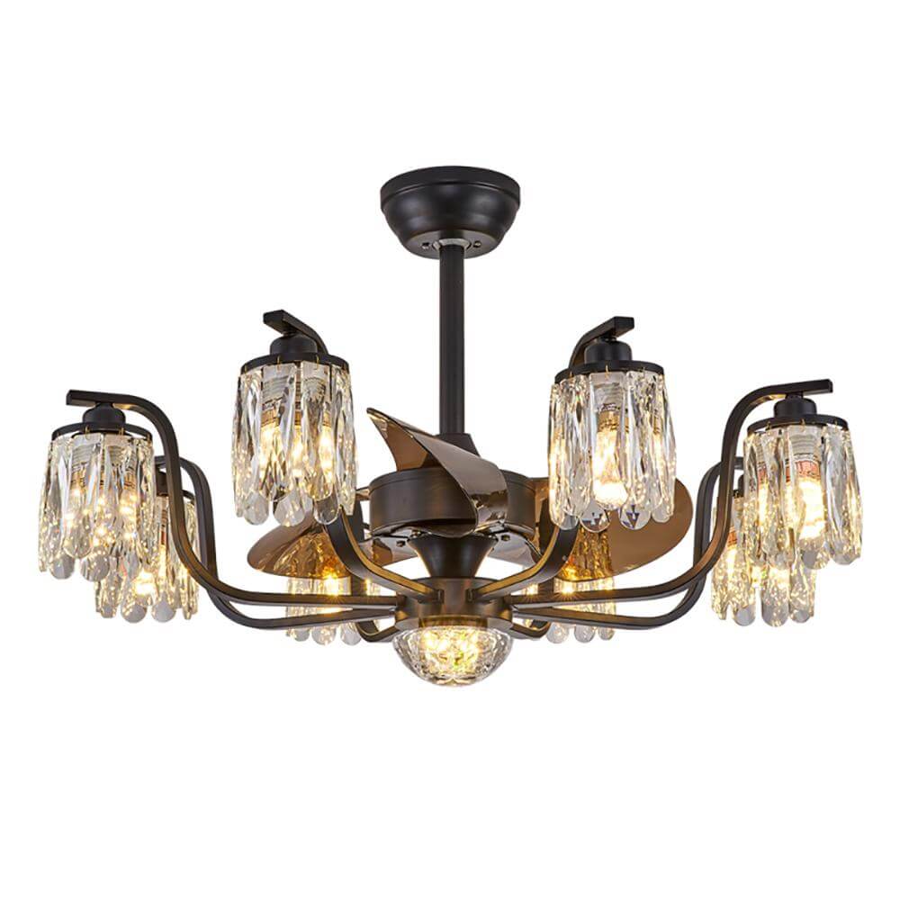 MOOONI-Flower-Black-Fandelier-Ceiling-Fan-Mid-Century