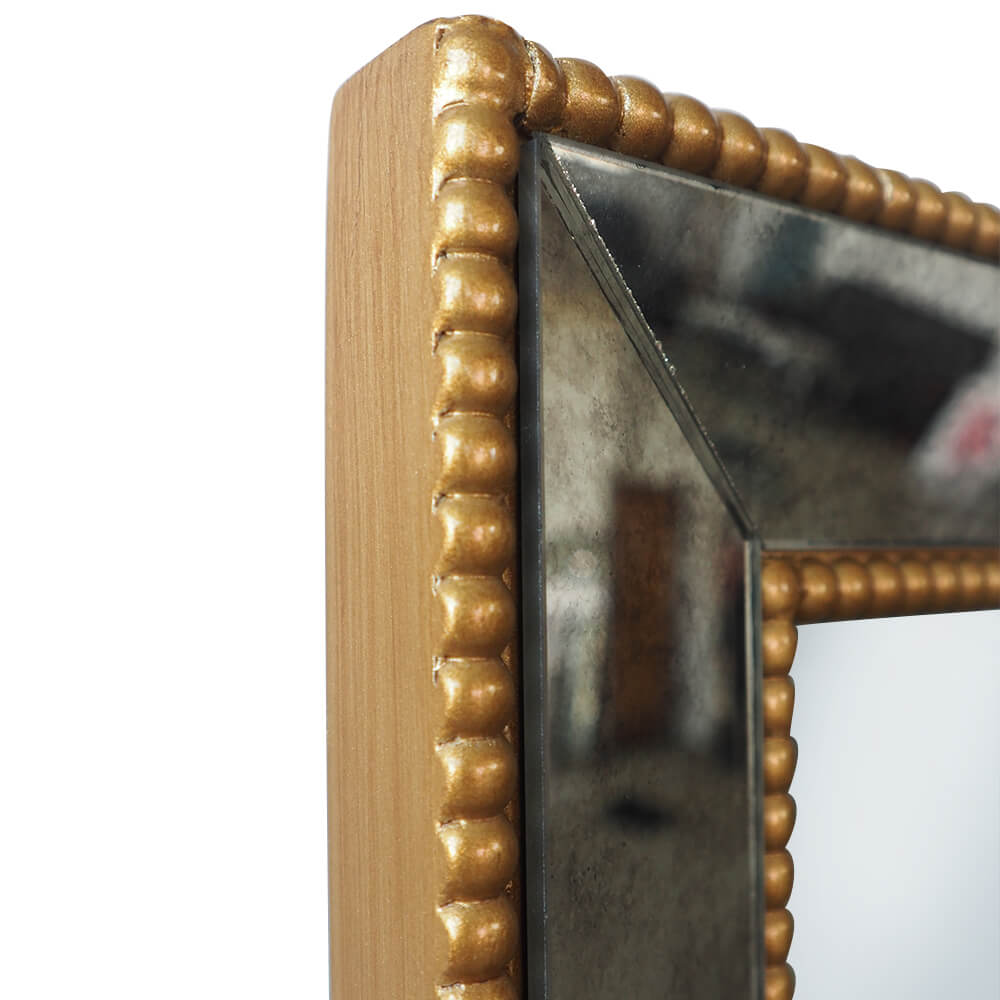 Vintage-Square-Distressed-Metal-Frame-Wall-Mirror