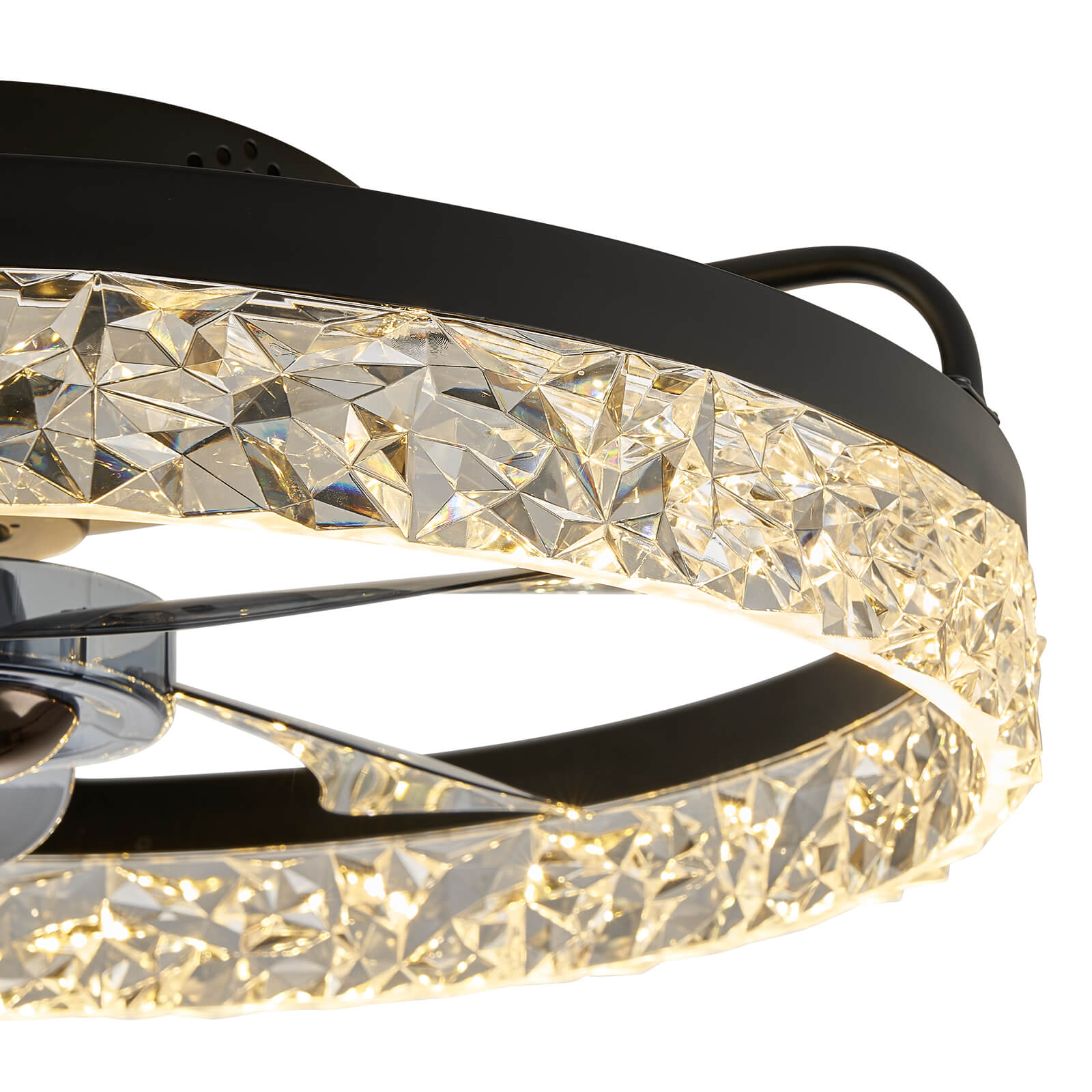 Luxury Shining Diamond Ring Fandelier