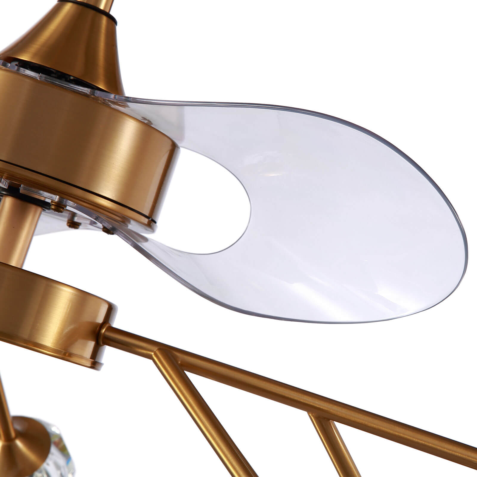 MOOONI-Ceiling-Fan-Chandelier-Vintage-Bronze-Sputnik-Crystal -Fandelier-9-Lights-Blade