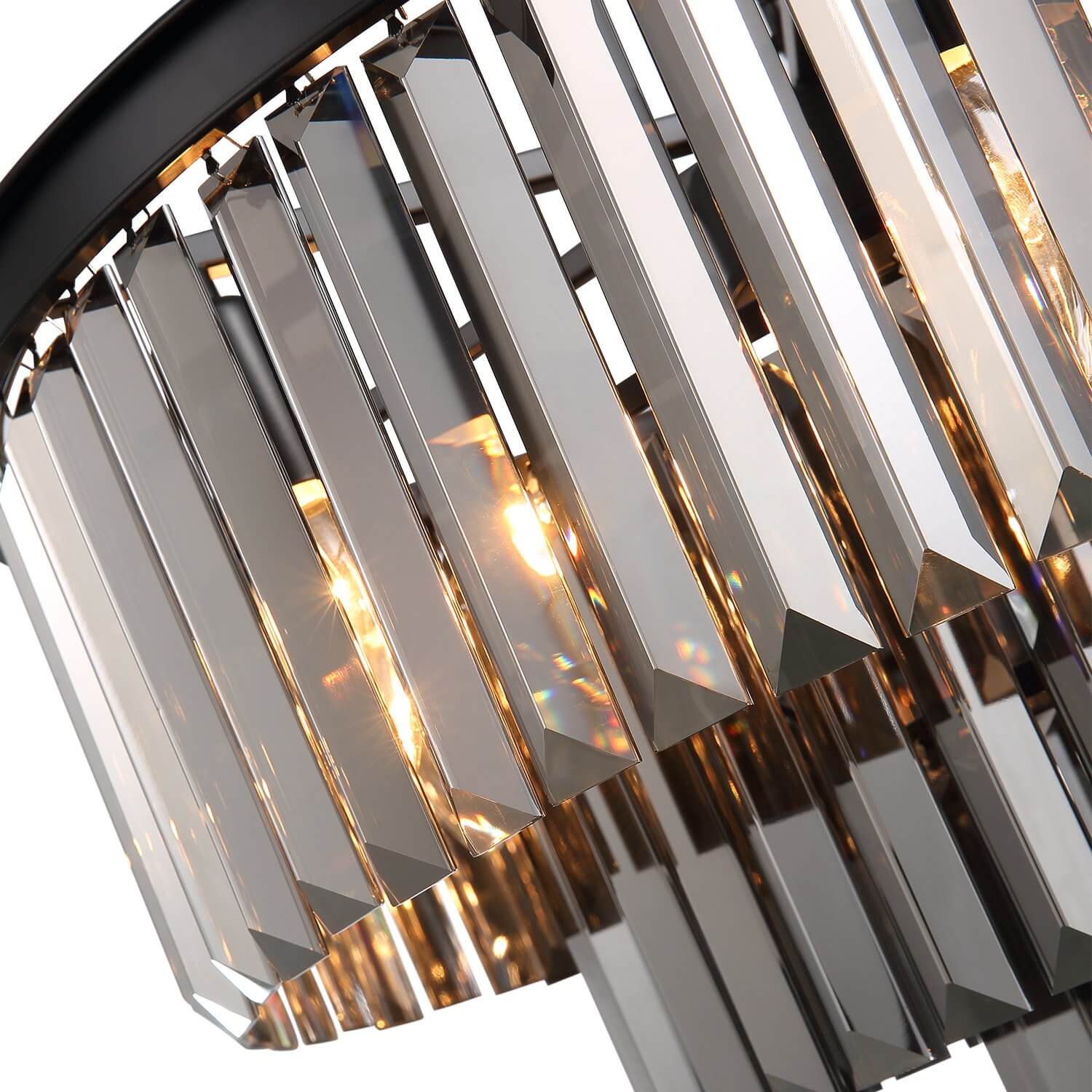 MOOONI-Modern-Multi-Tier-Black-Crystal-Chandelier-Gray-Crystal