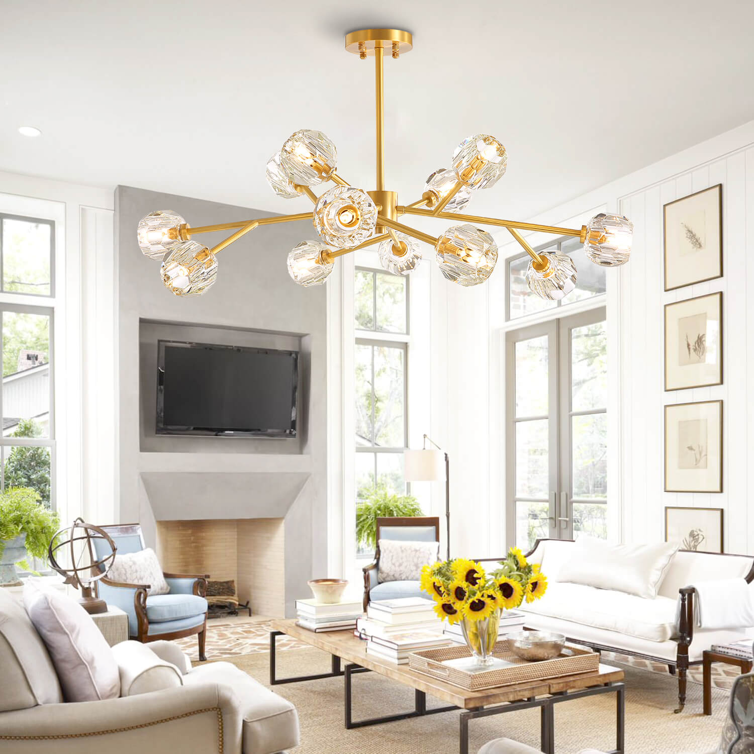 MOOONI-Modern-Gold-Sputnik-Globe-Crystal-Chandelier-Living-Room-12-Lights
