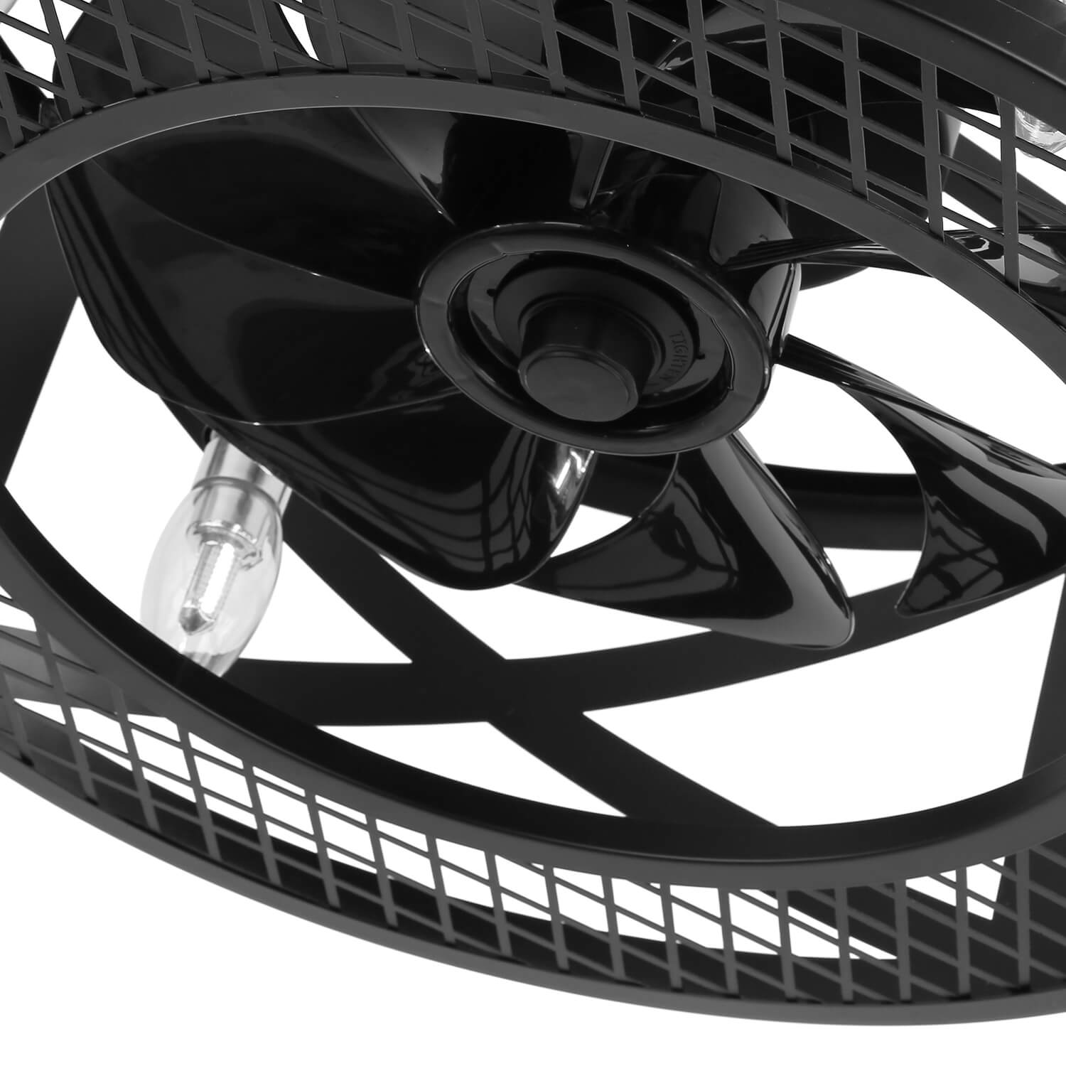 MOOONI-Small-Caged-Ceiling-Fan-Matte-Black-Edison-Bulbs-Industrial-Fandelier