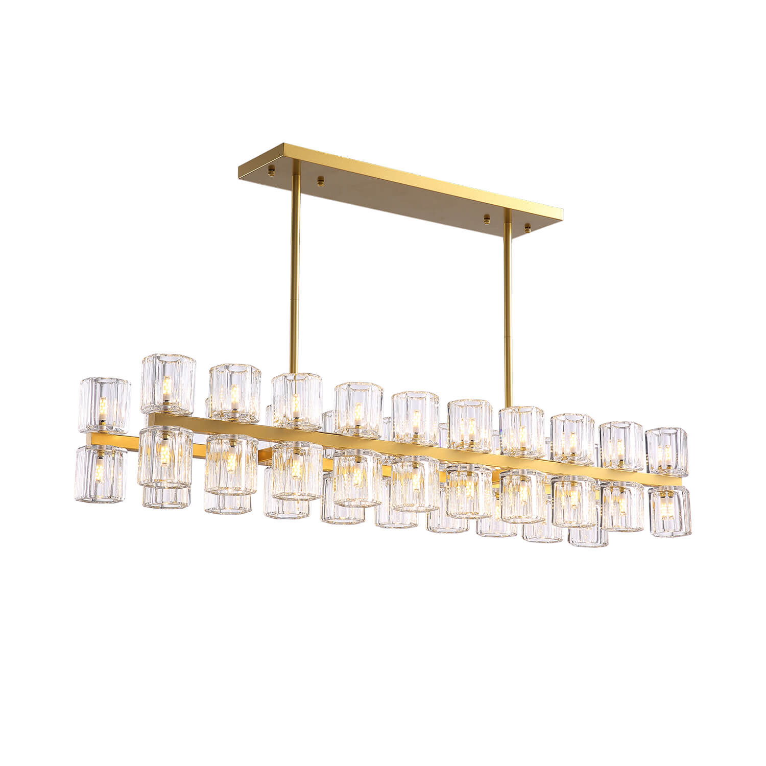 MOOONI-Modern-Rectangular-Gold-Crystal-Chandeler