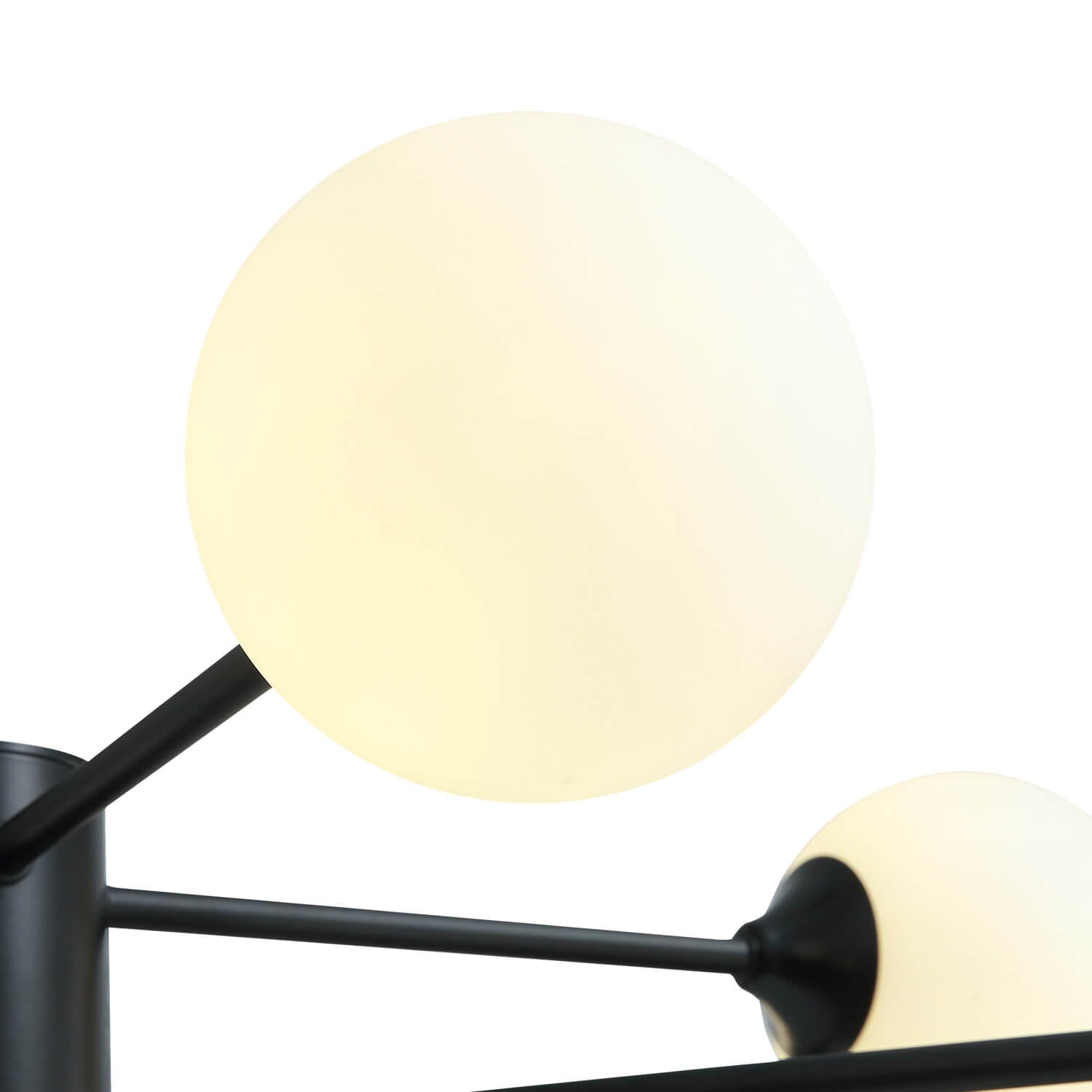 Normcore Black Globe 12 Lights Ceiling Lamp