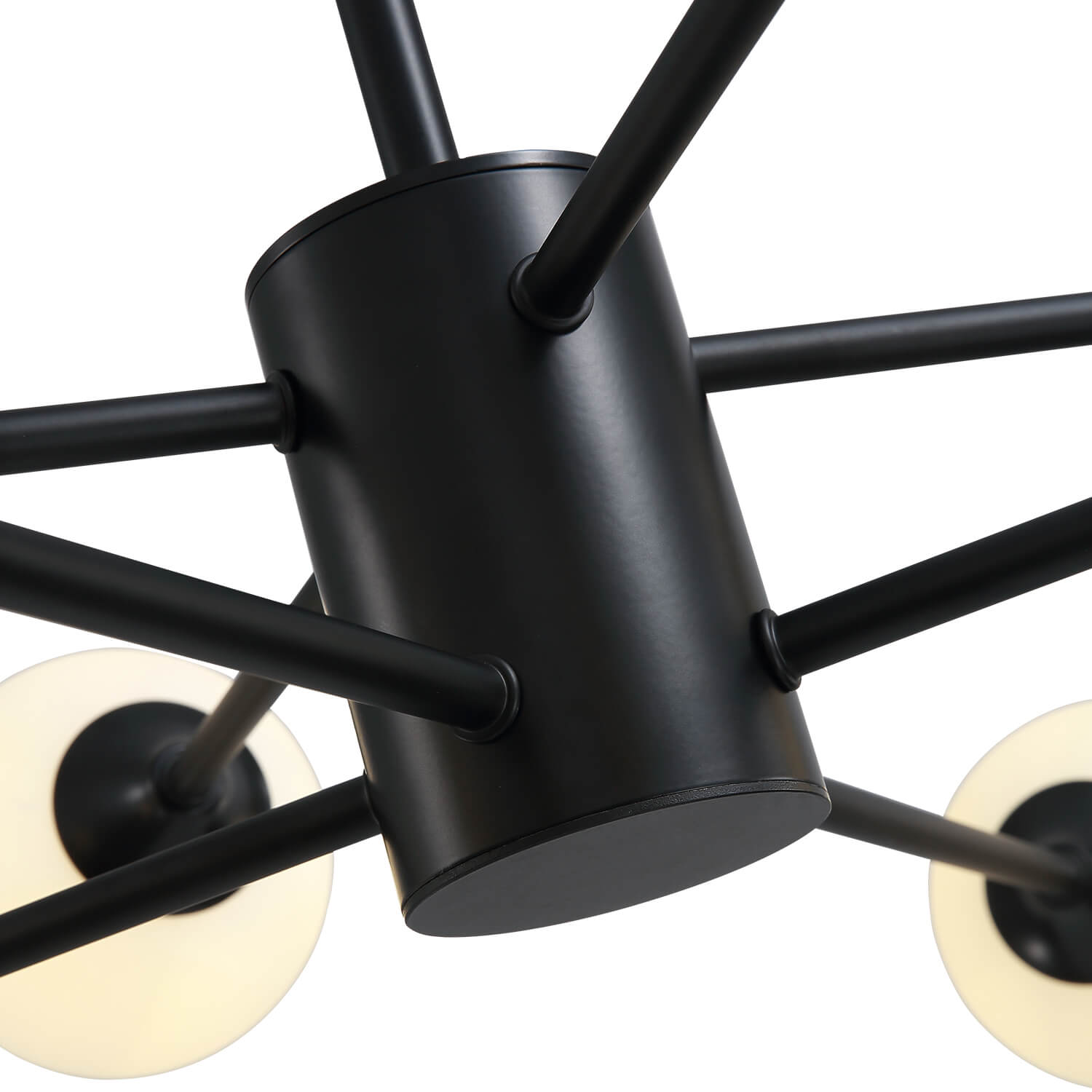 Normcore Black Globe 6 Lights Ceiling Lamp