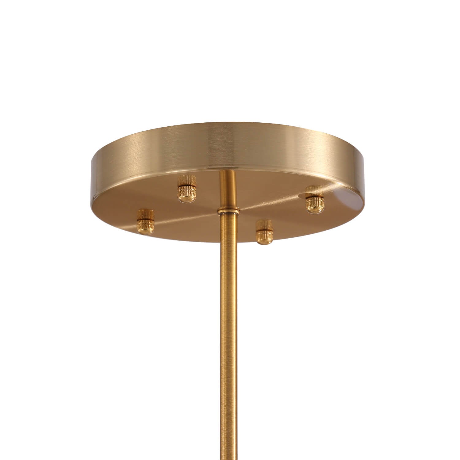 Sputnik Gold Globe 12 Lights Chandelier