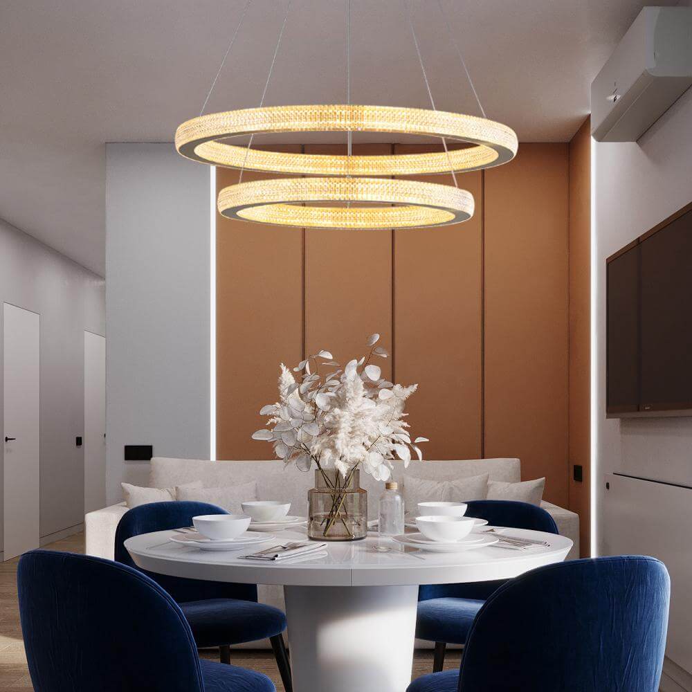 Modern-Gold-Metal-Frame-Ring-Hunging-Supension