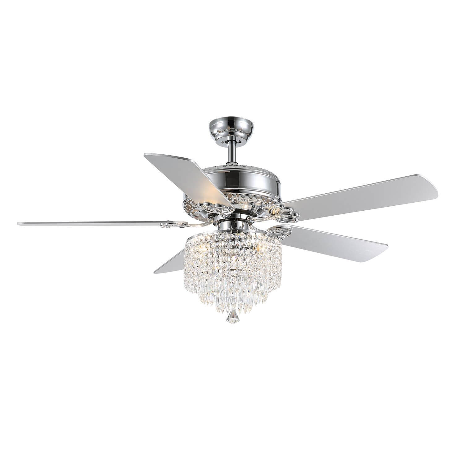 MOOONI-Ceiling-Fan-Light-Chrome-Tapered-Octagonal-Beads-Best-Fandelier-52“