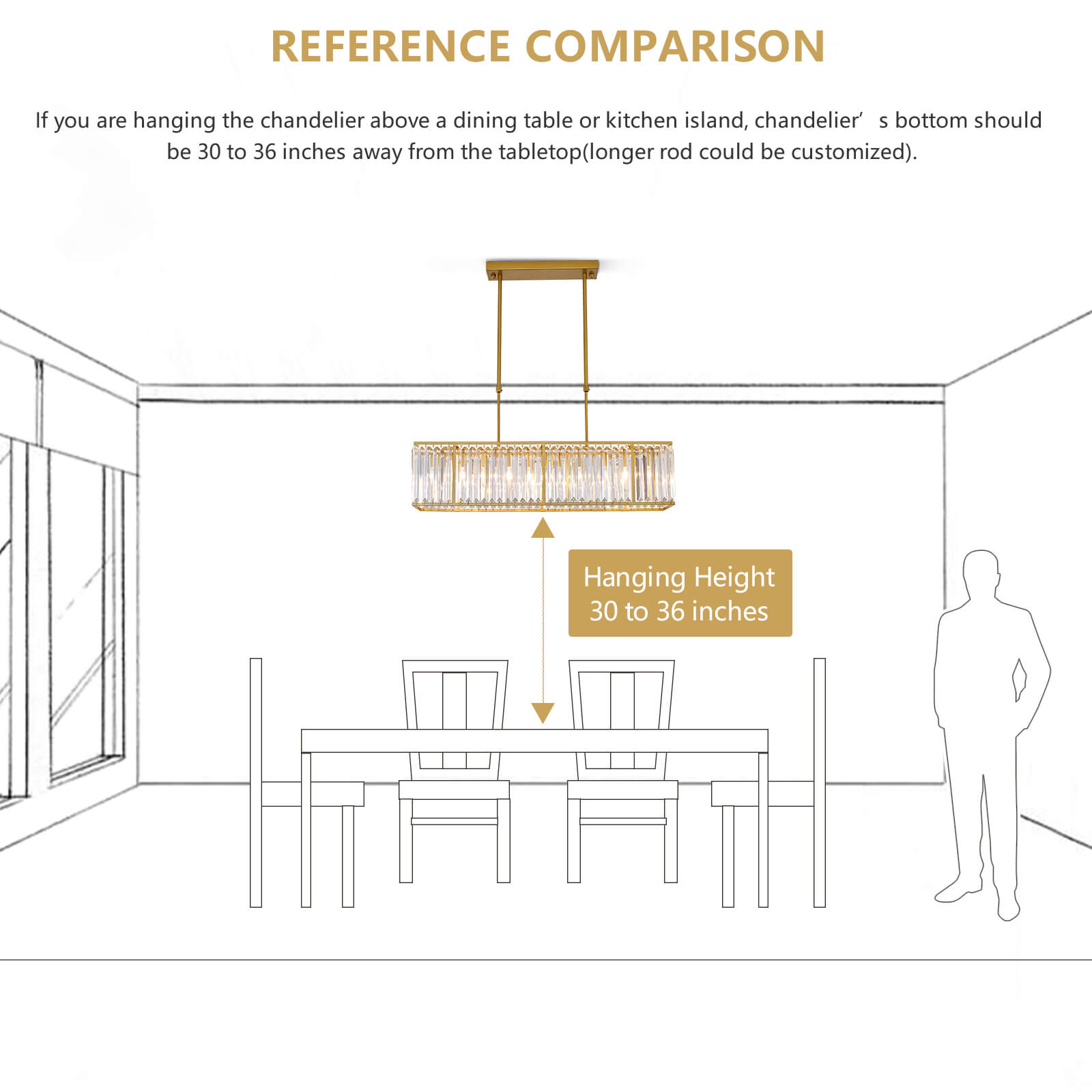 MOOONI-Modern-Rectangle-Gold-Crystal-Chandelier-Dining-Room
