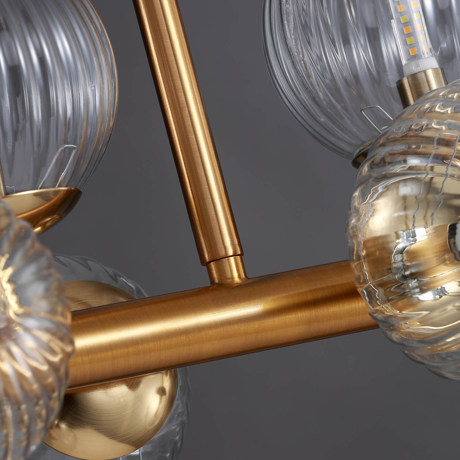 MOOONI-Gold-Watermelon-Crystal-Chandelier-Flush-Mount