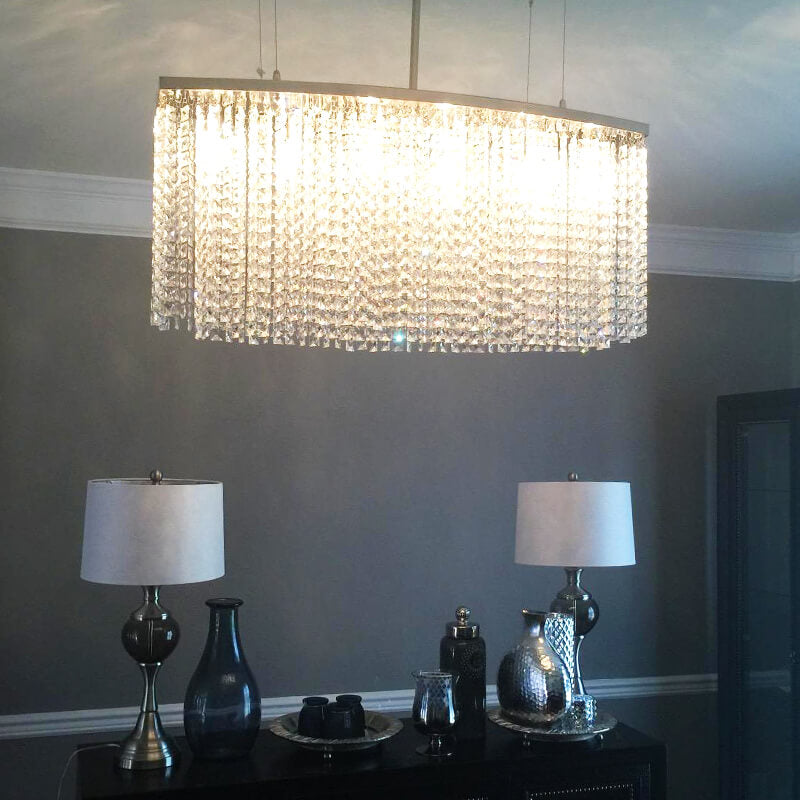 MOOONI-Modern-Chrome-Rectangle-Contemporary-Crystal-Chandelier