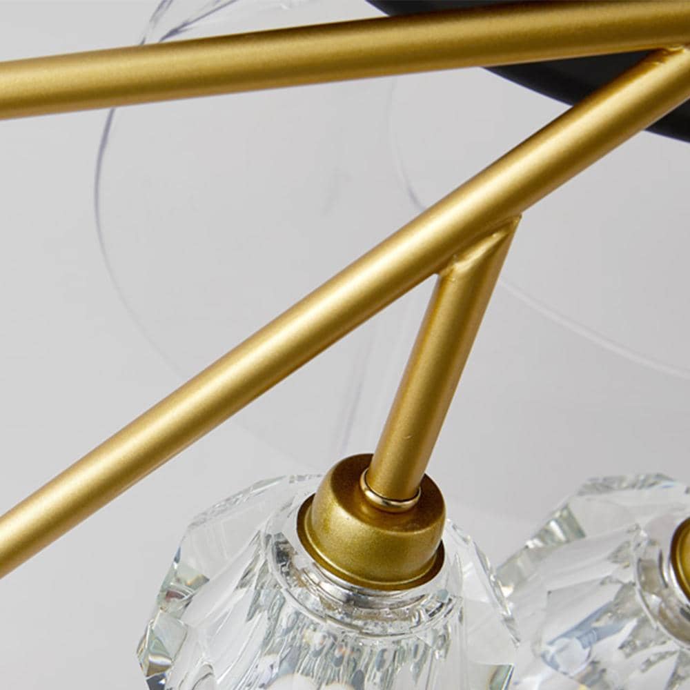 MOOONI-Fandelier-Football-Ceiling-Fan-Light-Gold