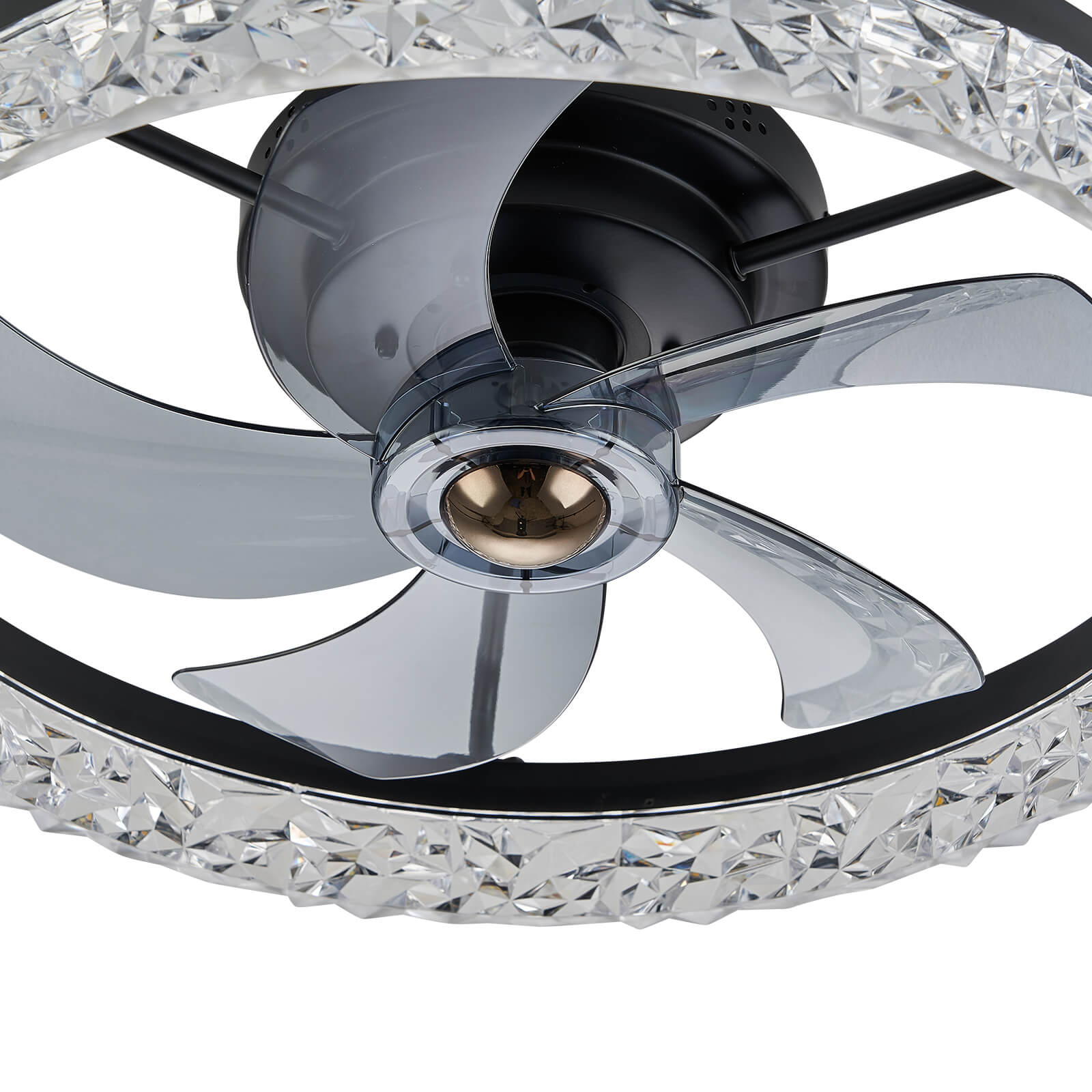 Luxury Shining Diamond Ring Fandelier