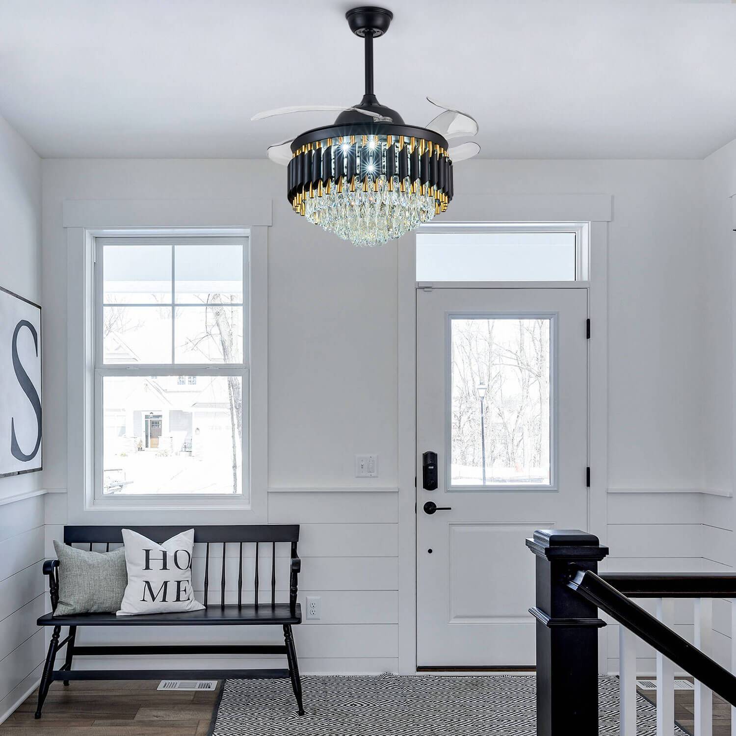 MOOONI-Black-Crystal-Fandelier