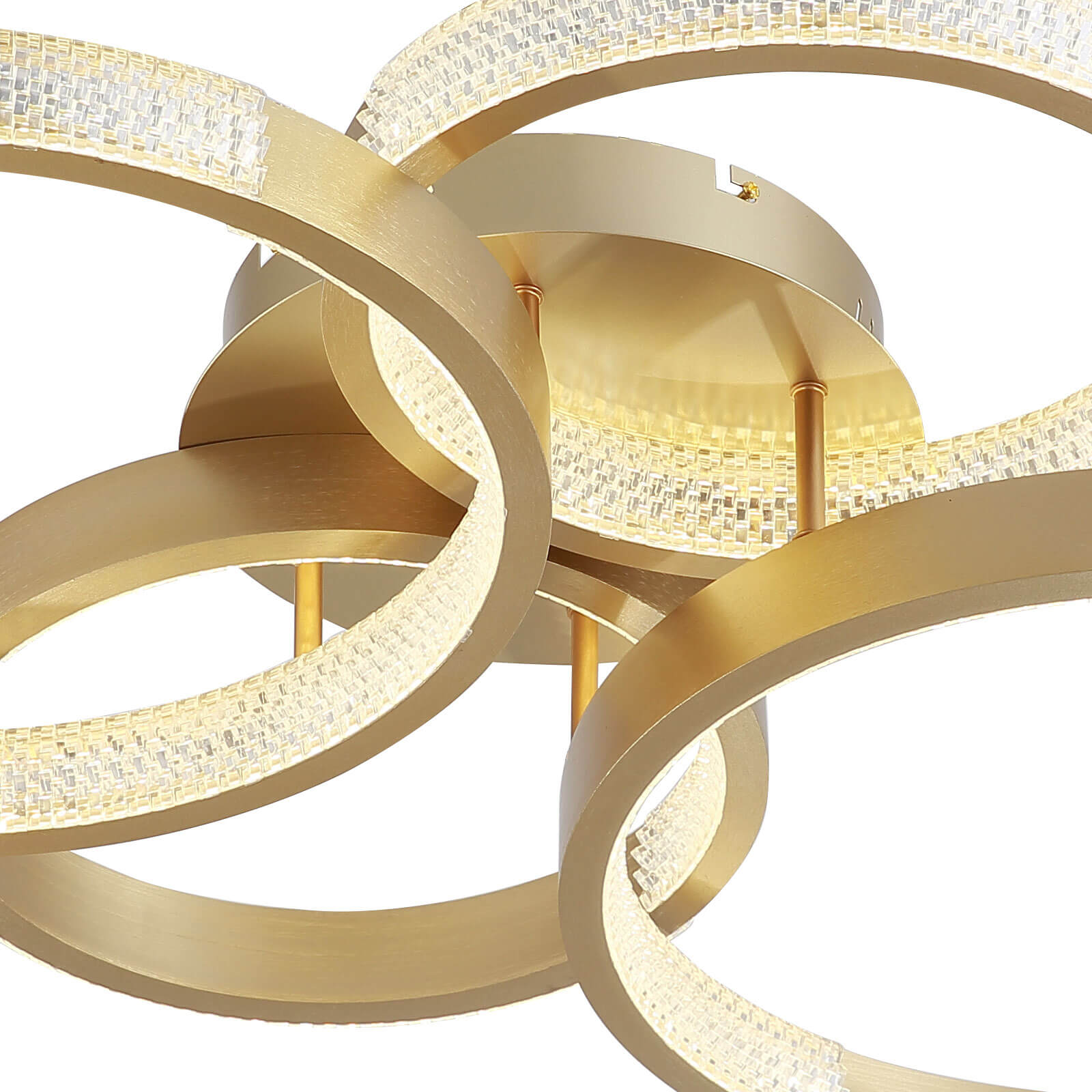 Modern-Gold-Round-Crystal-Multi-Ring-Ceiling-Light