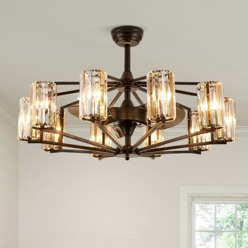 Chicago Wheel | 2023-Edition Decorative Luxury Mid-Century Modern Chandelier