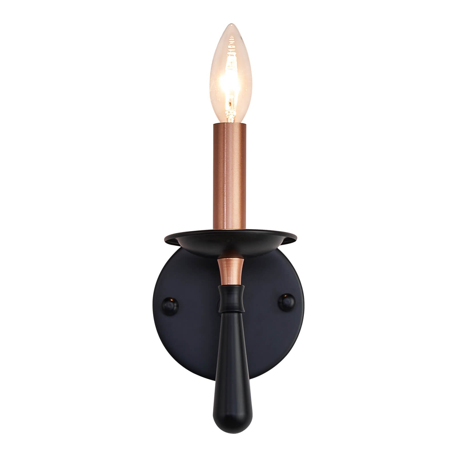 Night Rose Single Head Light Wall Lamp