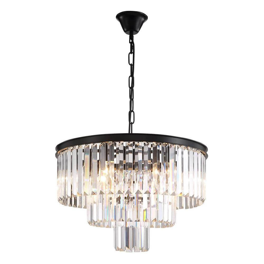 MOOONI-Vintage-Black-3-Tier-Crystal-Chandelier